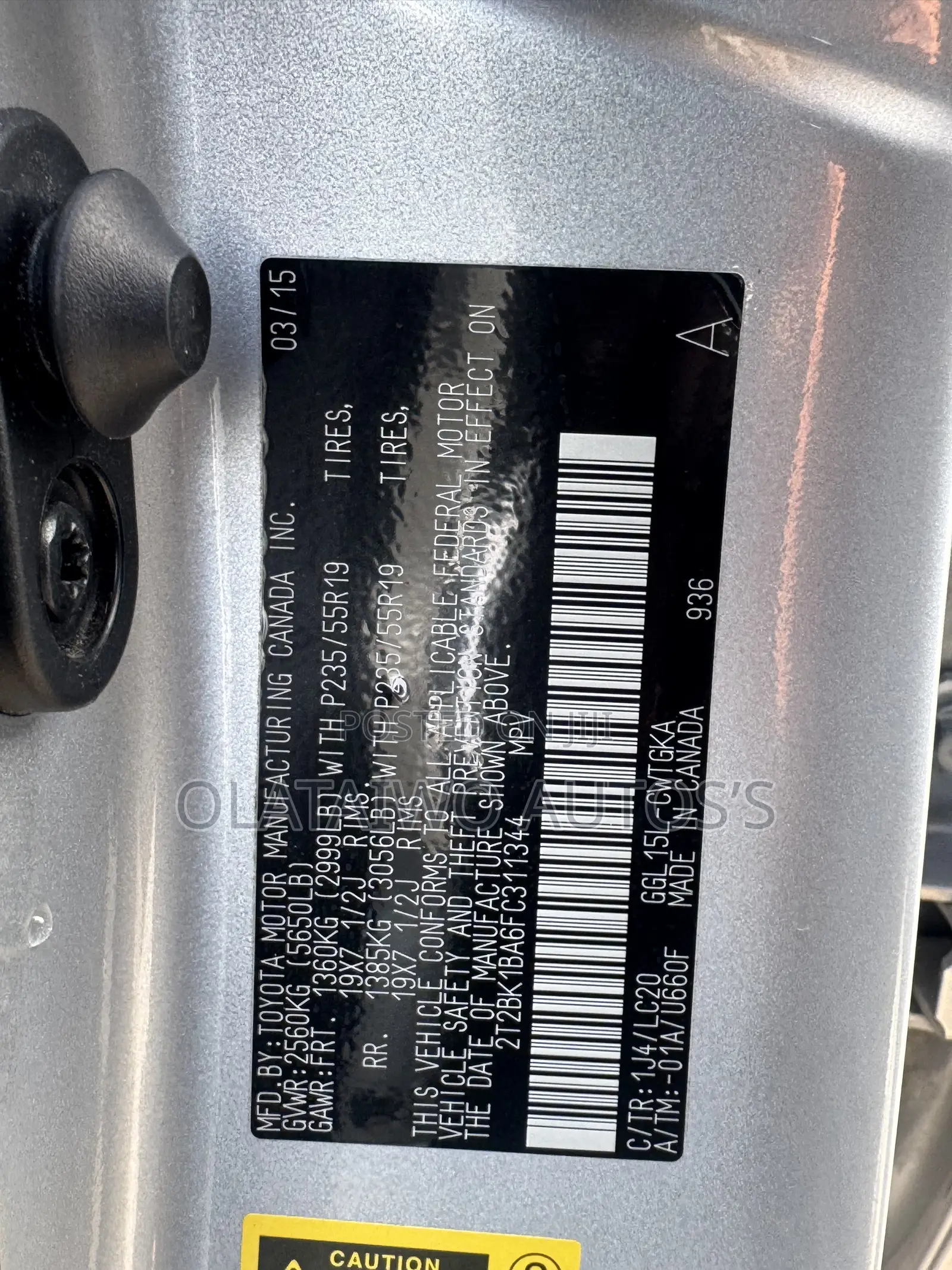 Lexus RX 350 AWD 2015 Silver