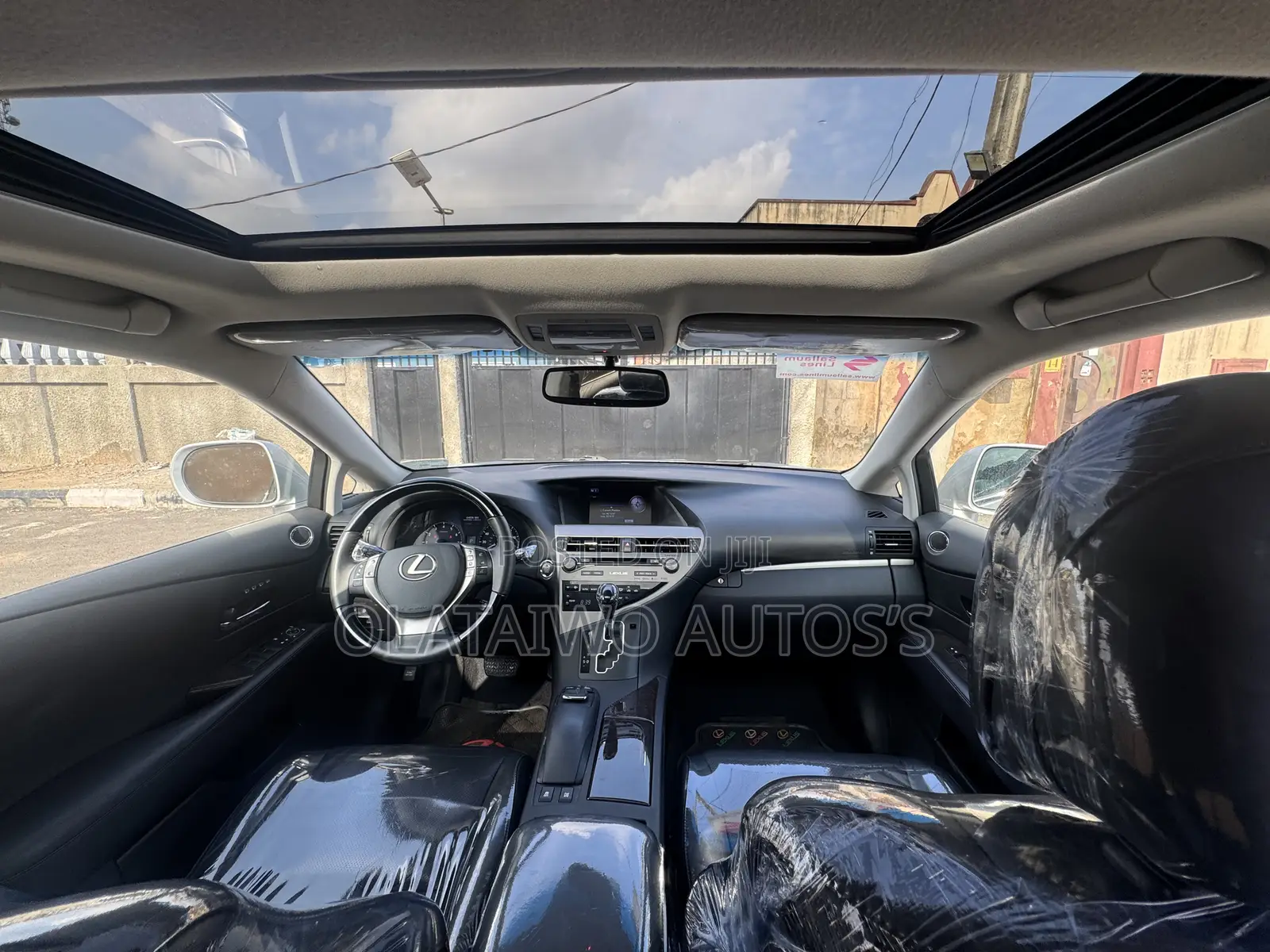 Lexus RX 350 AWD 2015 Silver