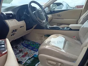Lexus RX 2014 Gold