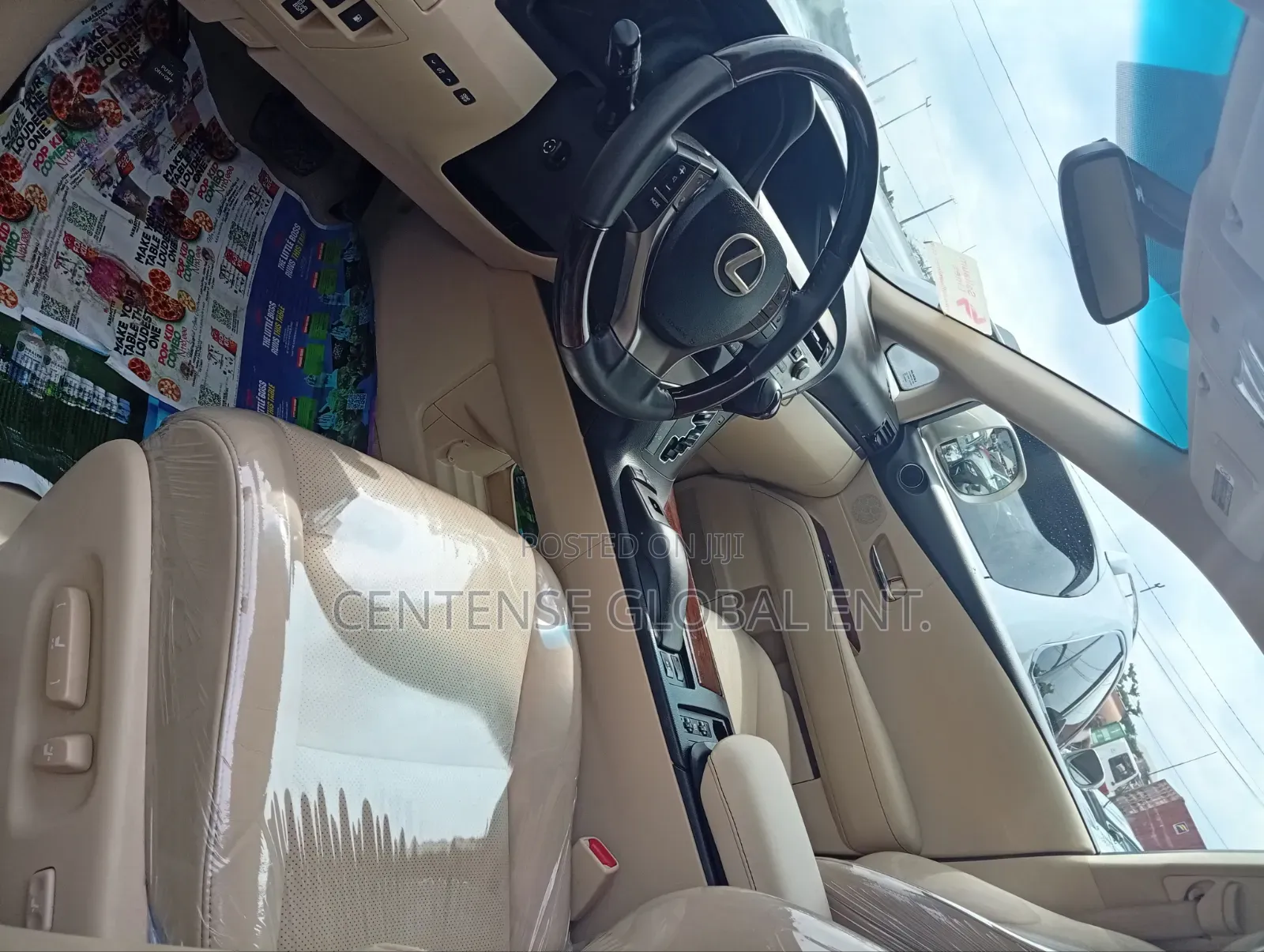 Lexus RX 2014 Gold