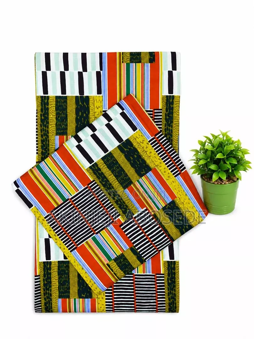 100% Cotton Ankara Fabrics