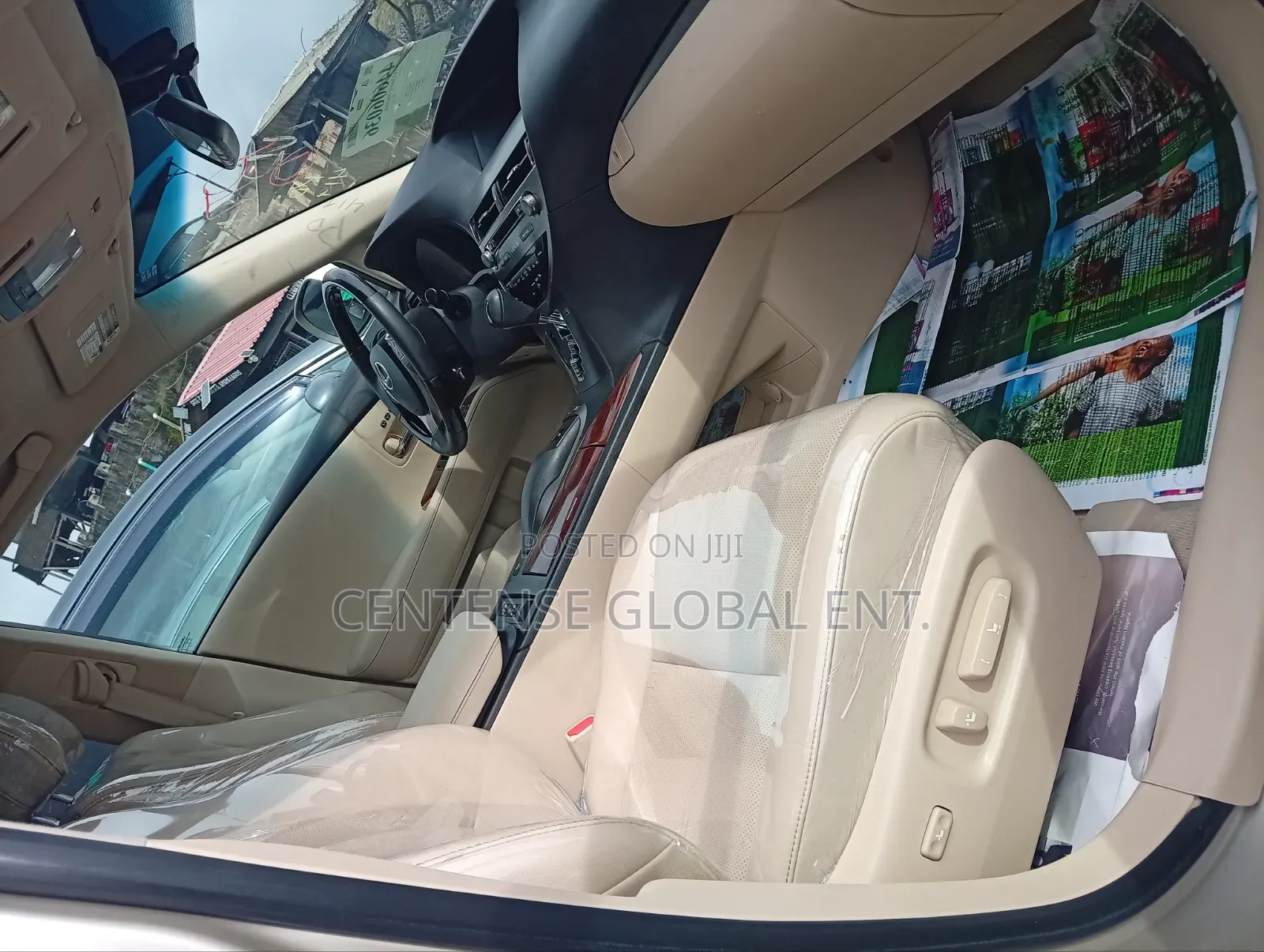Lexus RX 2014 Gold