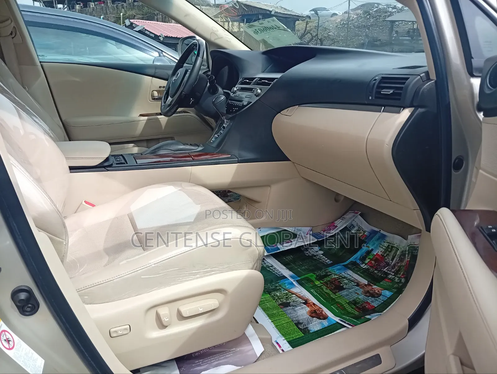 Lexus RX 2014 Gold