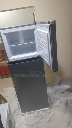 Brand New Hisense REF306DR Double Door Standing Fridge