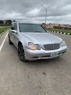 Mercedes-Benz C240 2005 Silver