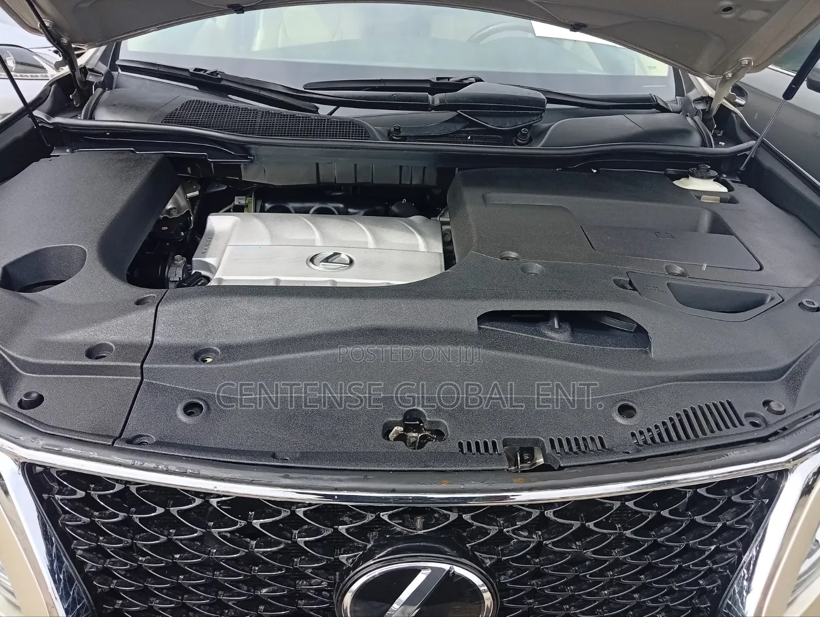 Lexus RX 2014 Gold