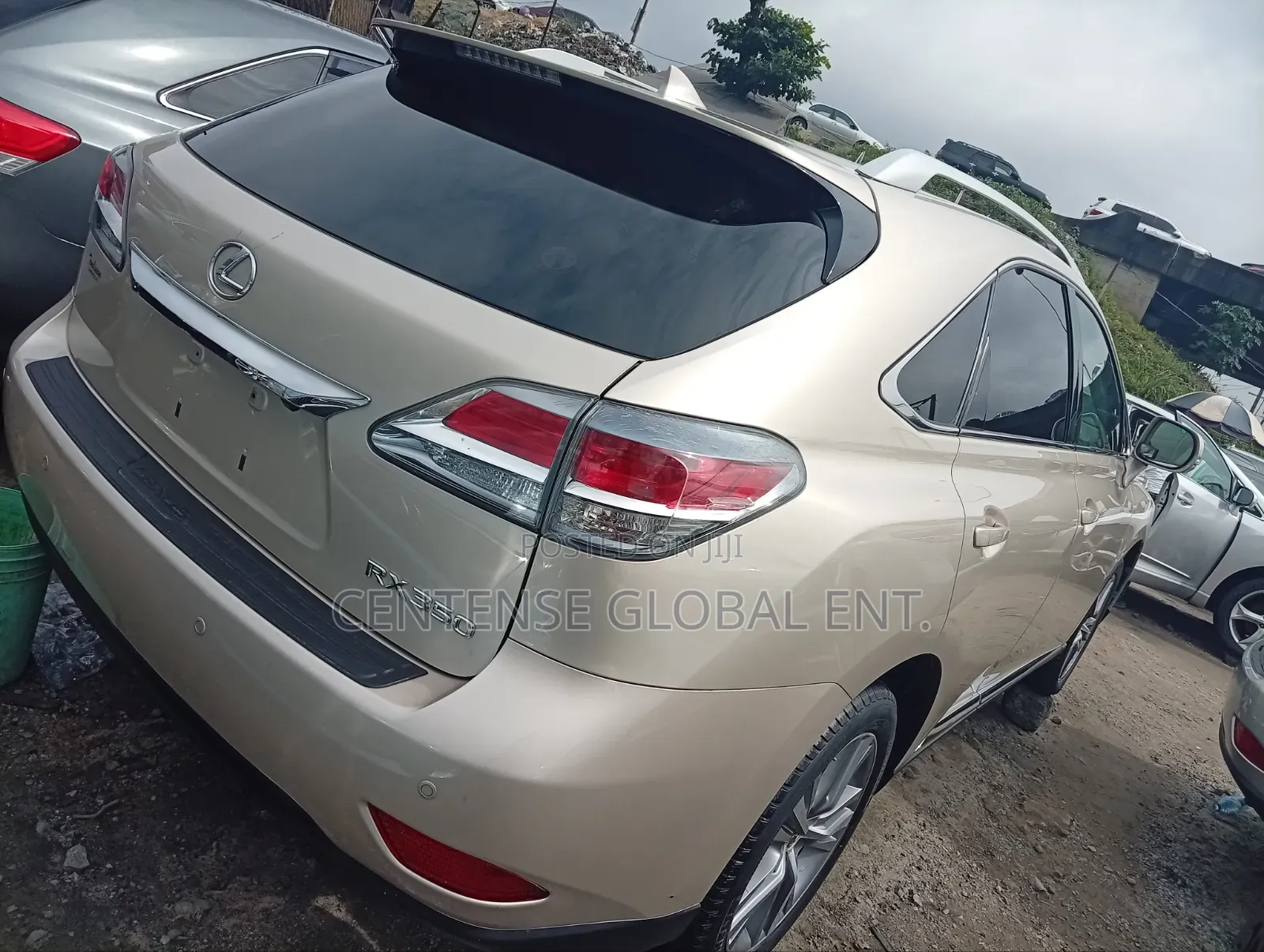 Lexus RX 2014 Gold
