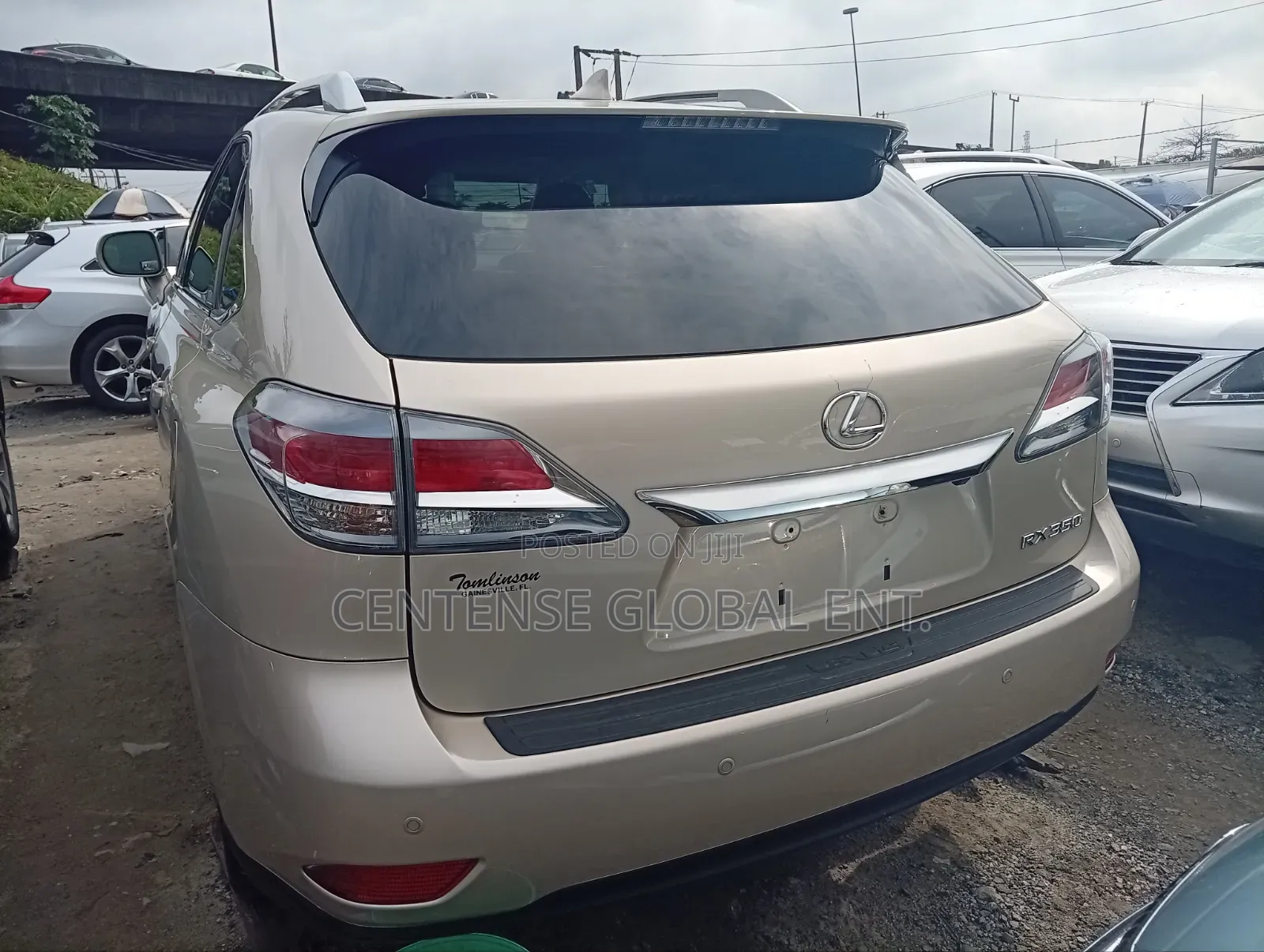 Lexus RX 2014 Gold