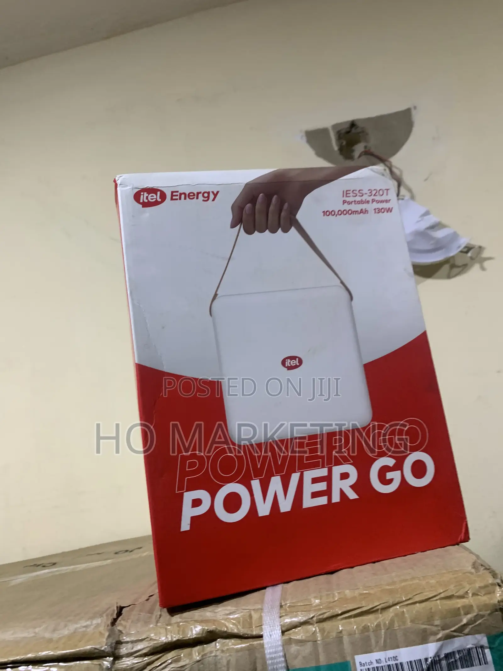 Original Itel IESS-320T Portable Battery Station