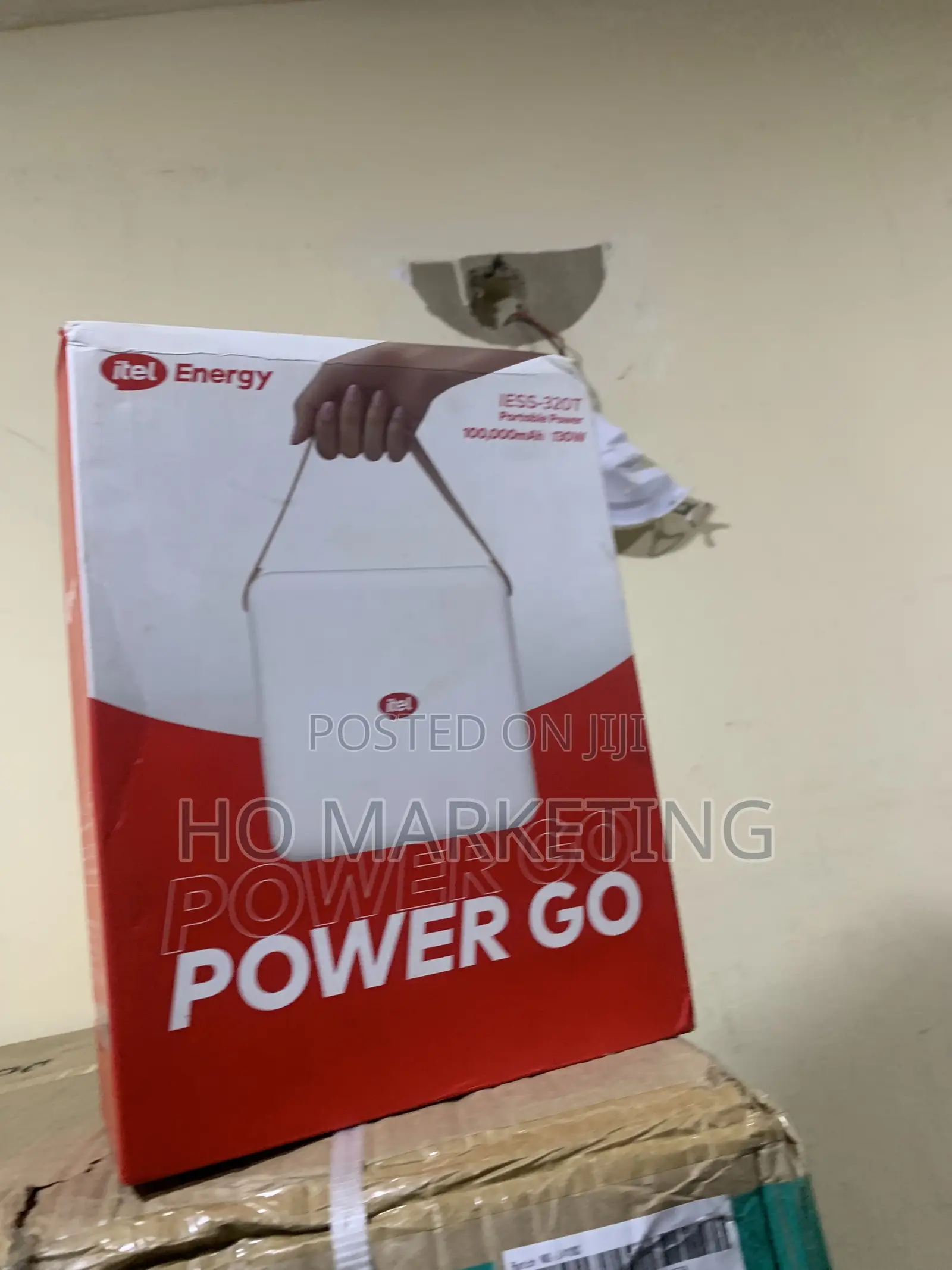 Original Itel IESS-320T Portable Battery Station