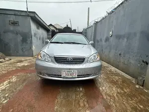 Toyota Corolla LE 2006 Silver