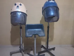 2 Hairdryer and Wahin Hand Basin