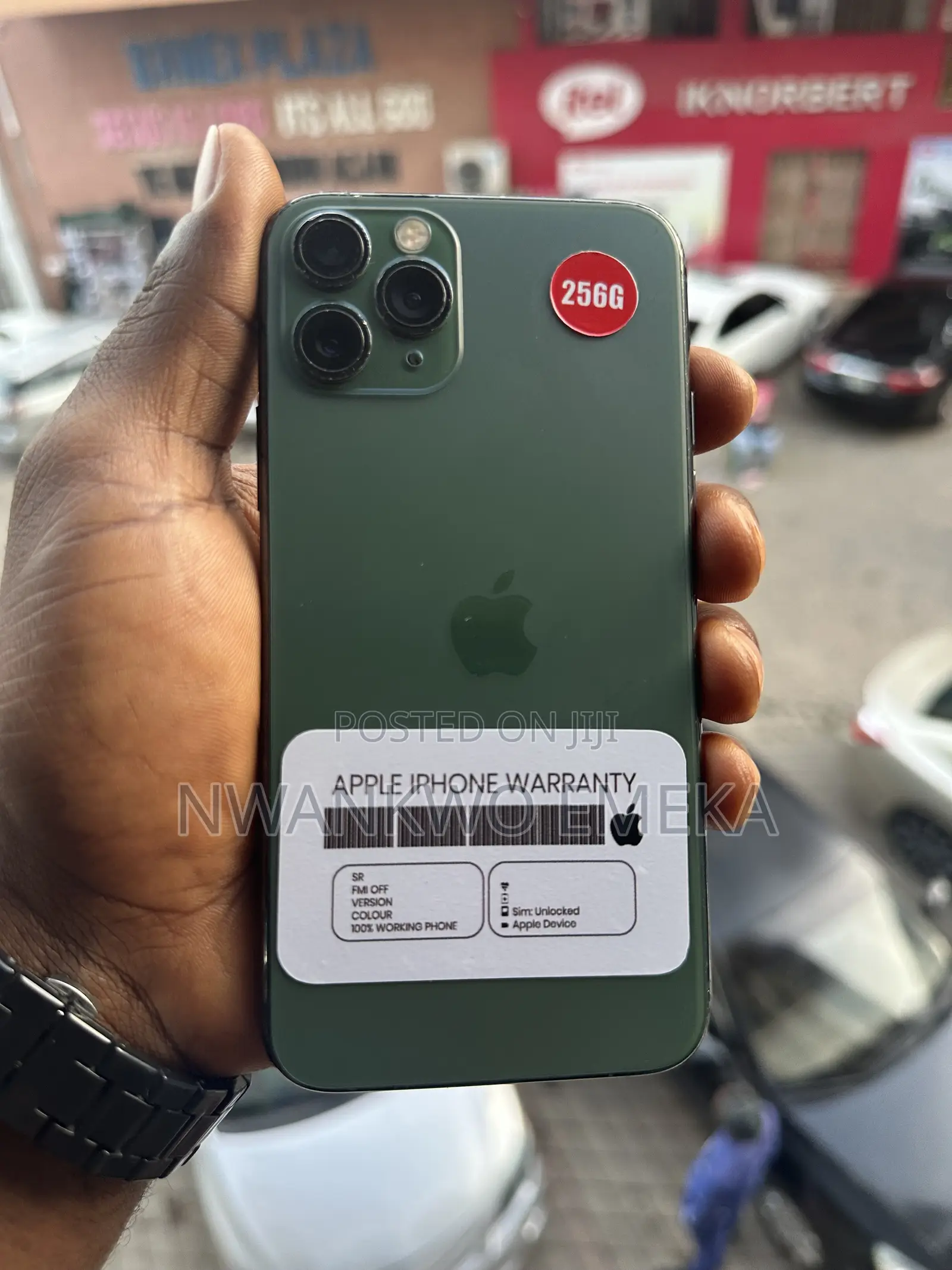 Apple iPhone 11 Pro 256 GB Green