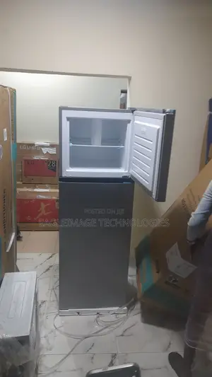 Hisense Double Door Standing Refrigerator REF306DR - Brand New