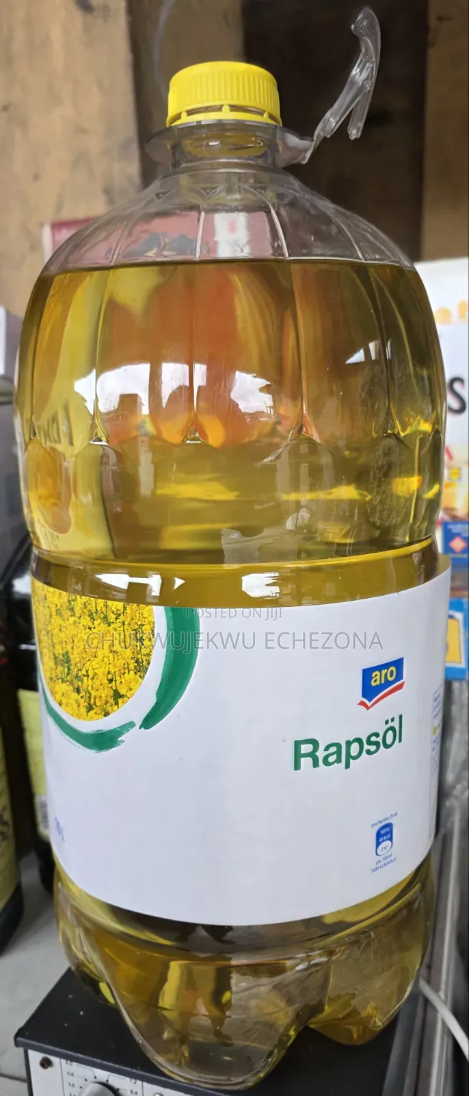 Rapsol Oil Canola 10l