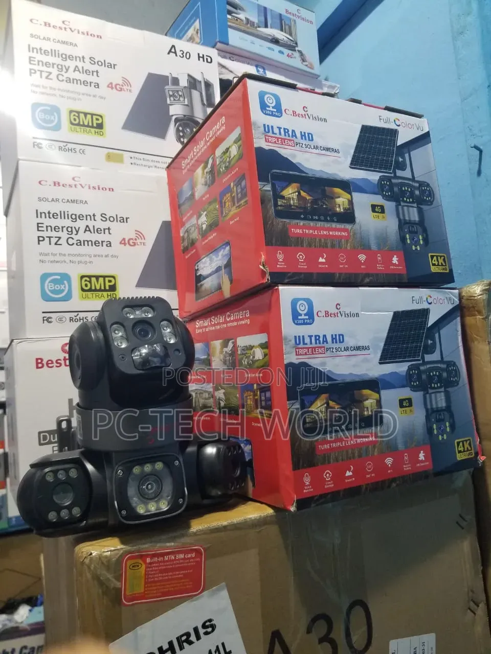 Solar Inverter / CCTV Installer