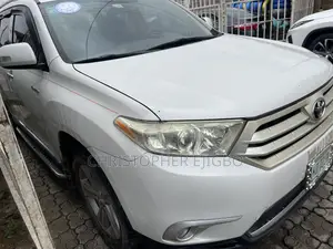 Toyota Highlander Limited 2008 White