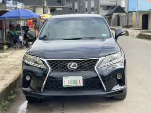 Lexus RX 350 AWD 2014 Black