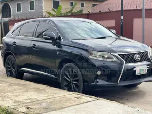 Lexus RX 350 F Sport AWD 2014 Black