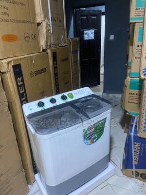 Syinix 8.5KG Deluxe Twin Tub Washing Machine