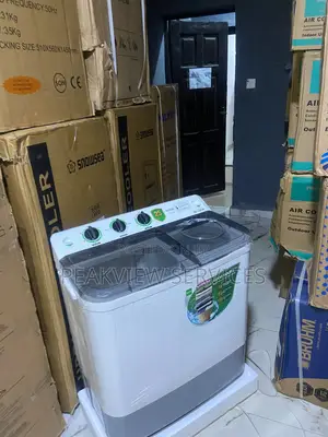 Syinix 8.5KG Deluxe Twin Tub Washing Machine