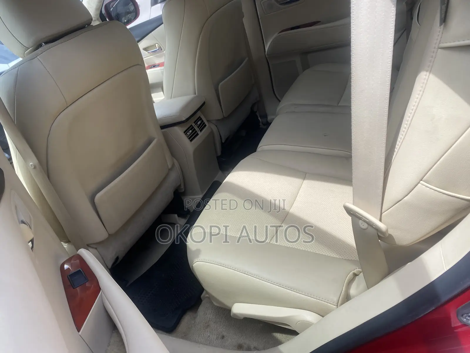 Lexus RX 2012 Red