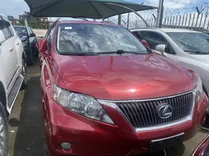 Lexus RX 2012 Red