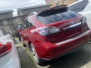 Lexus RX 2012 Red