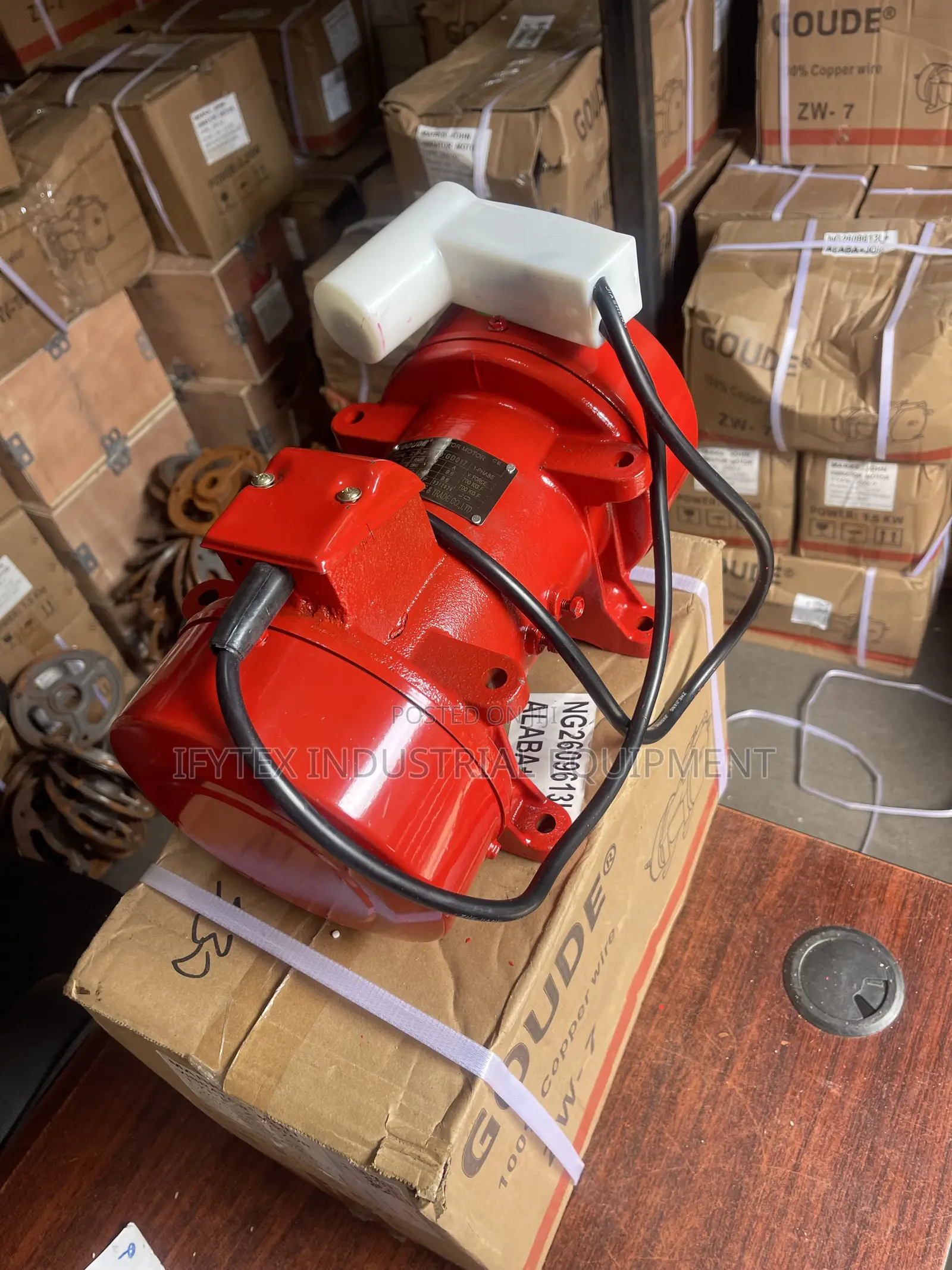 Original Vibrator Motor 2hp 220V Goide