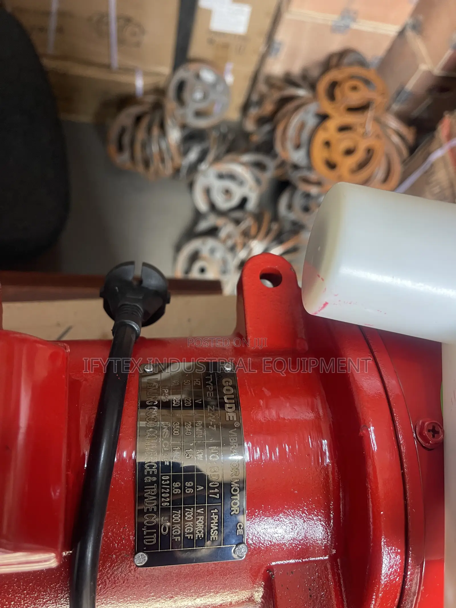 Original Vibrator Motor 2hp 220V Goide