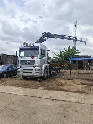 20tons Crane Truck for Hire