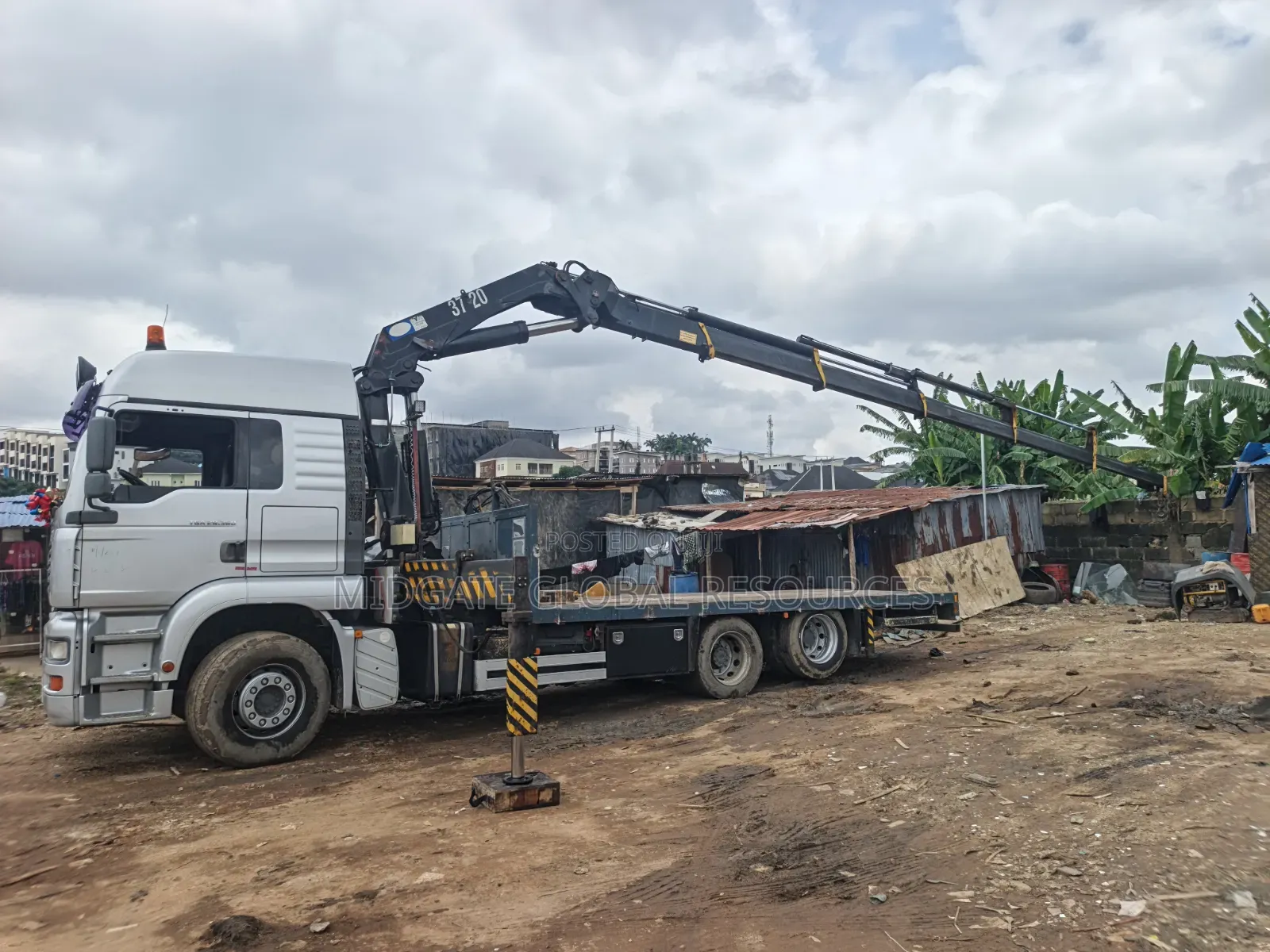 20tons Crane Truck for Hire