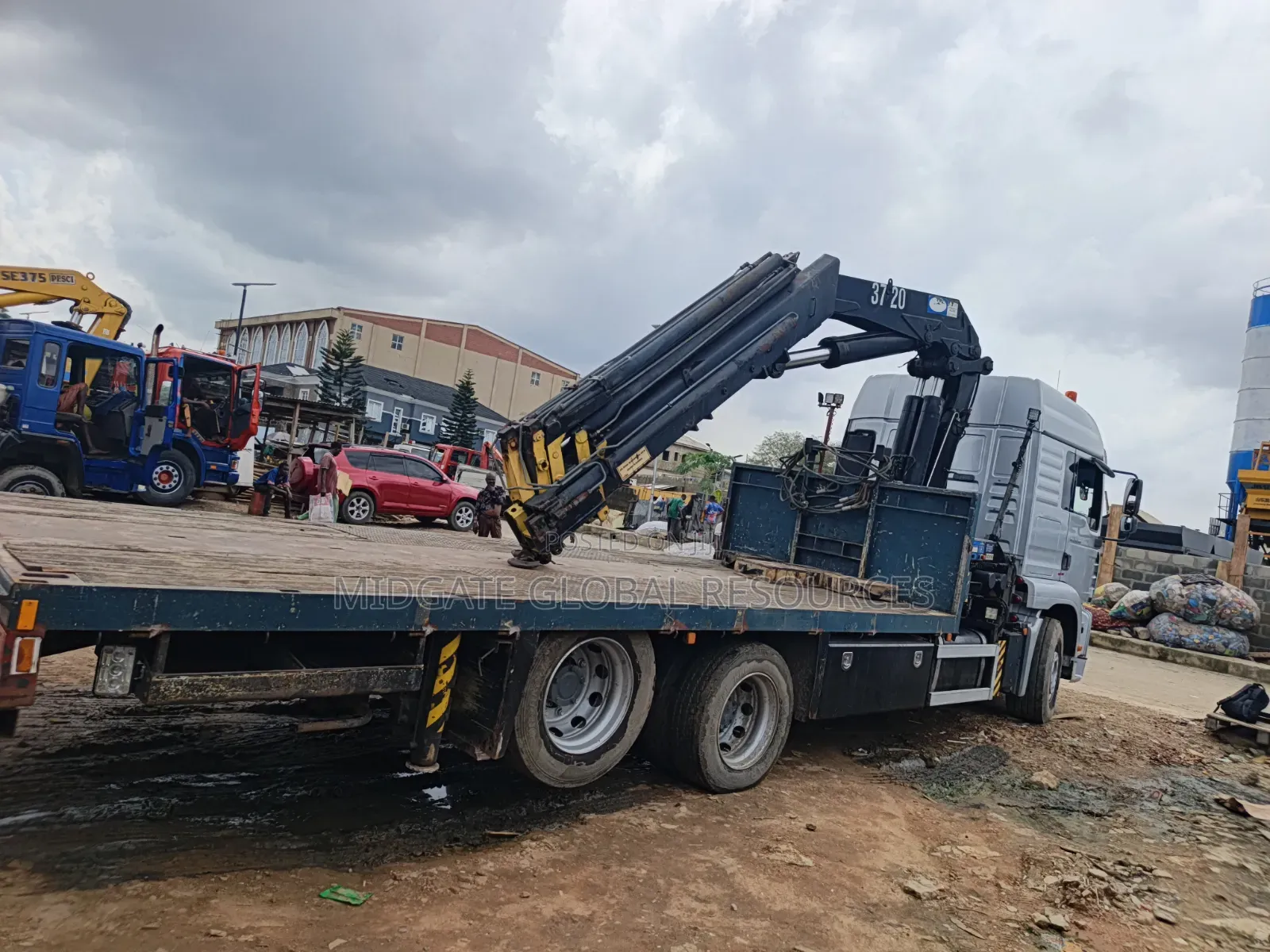 20tons Crane Truck for Hire