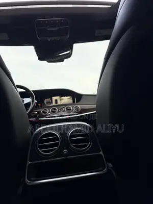 Mercedes-Benz S-Class S 550 4MATIC 2017 Black