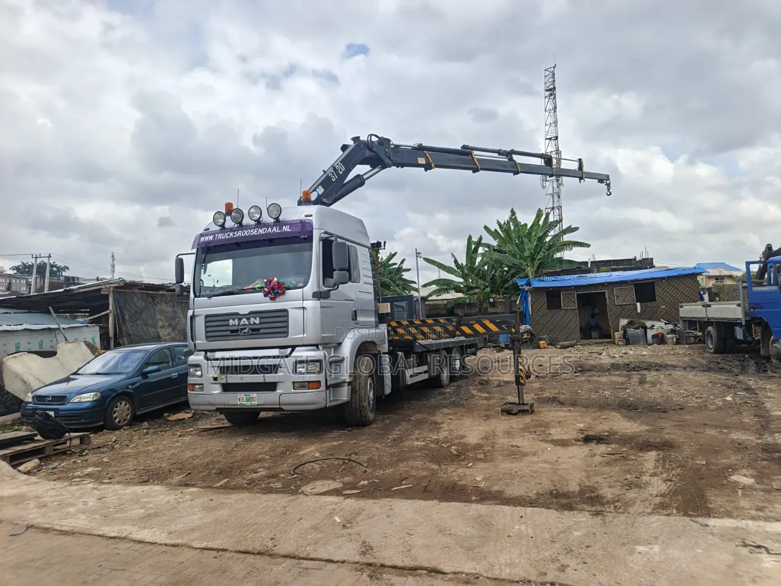 20tons Crane Truck for Hire