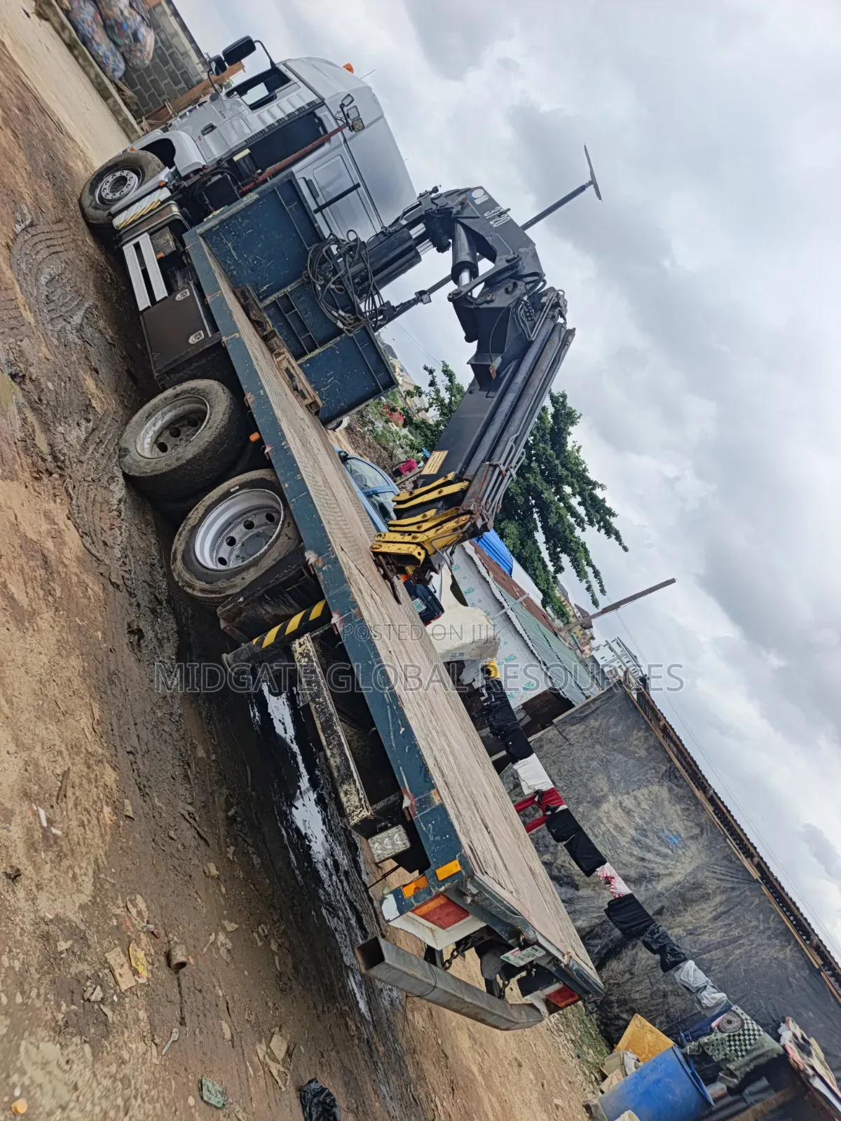 20tons Crane Truck for Hire