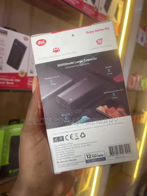 Itel Power Bank