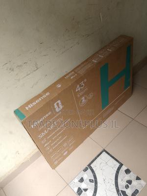 Experience Quality Display With Hisense 43 Inches Smart TV