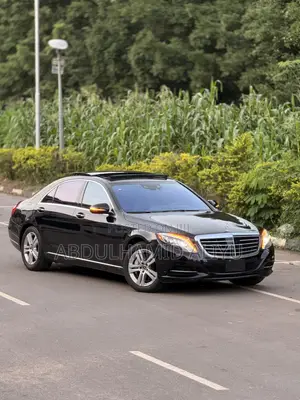 Mercedes-Benz S-Class S 550 4MATIC 2017 Black