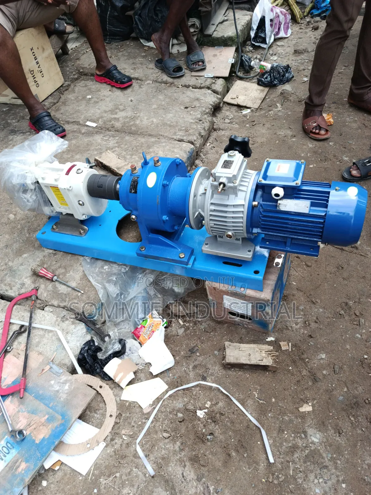 Electric Variable Gear Pump