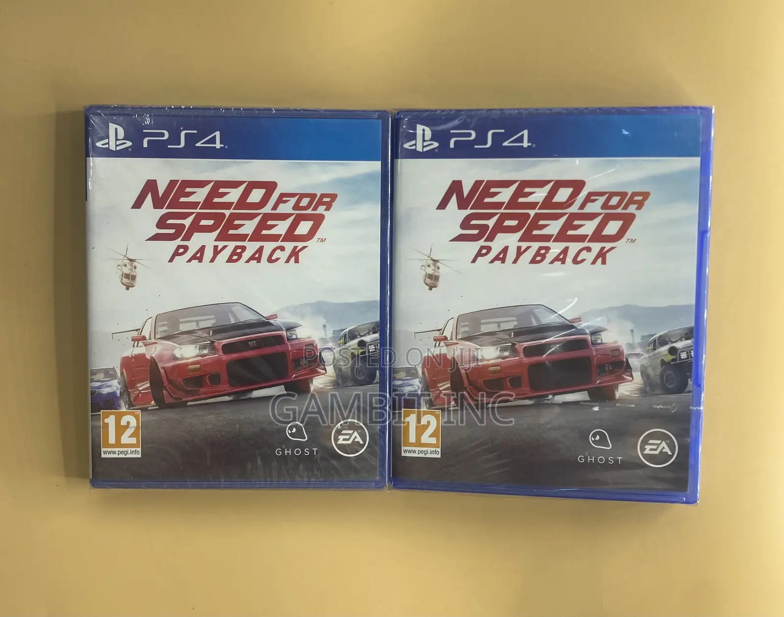 Playstation 4 Need for Speed Payback