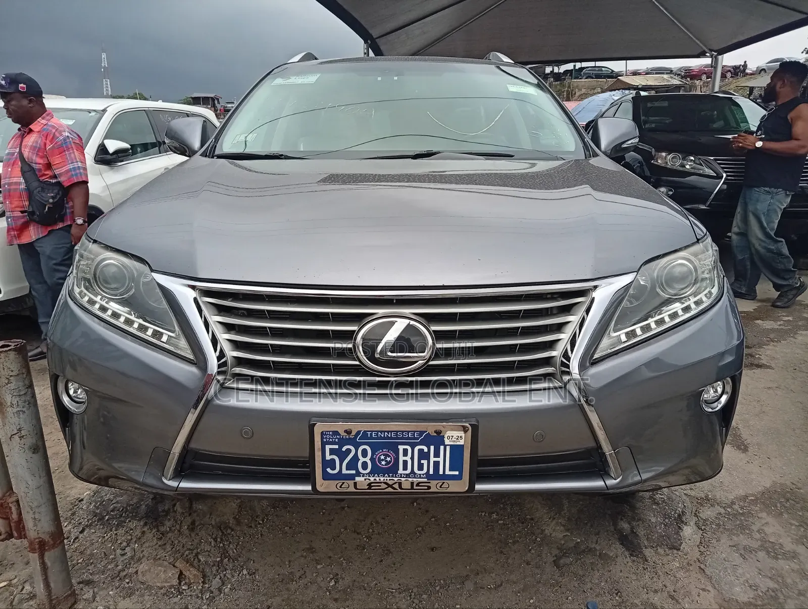 Lexus RX 2015 Gray