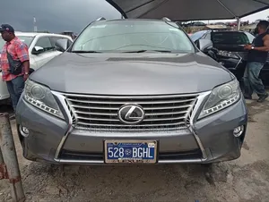 Lexus RX 2015 Gray