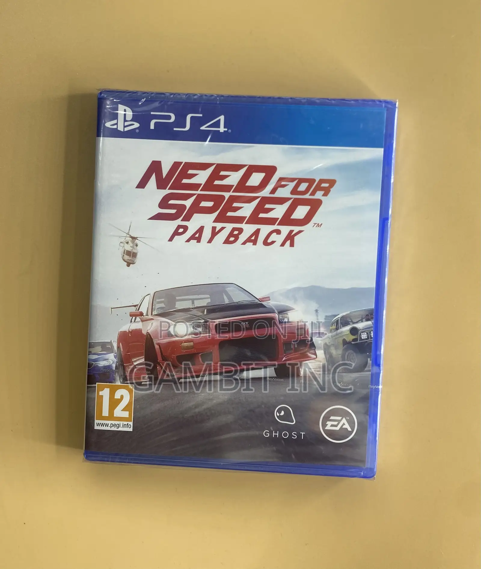 Playstation 4 Need for Speed Payback