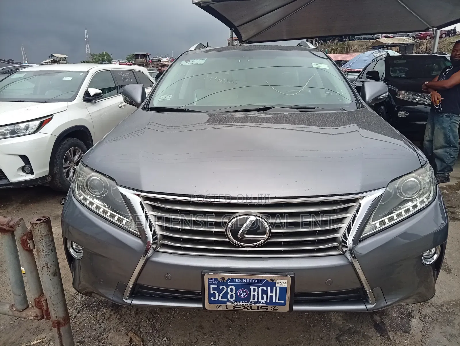 Lexus RX 2015 Gray