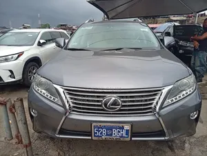 Lexus RX 2015 Gray