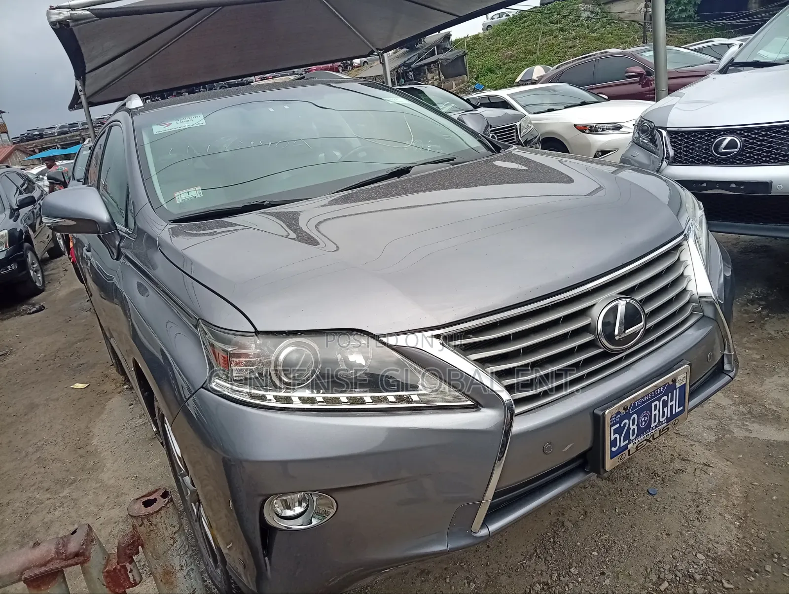 Lexus RX 2015 Gray
