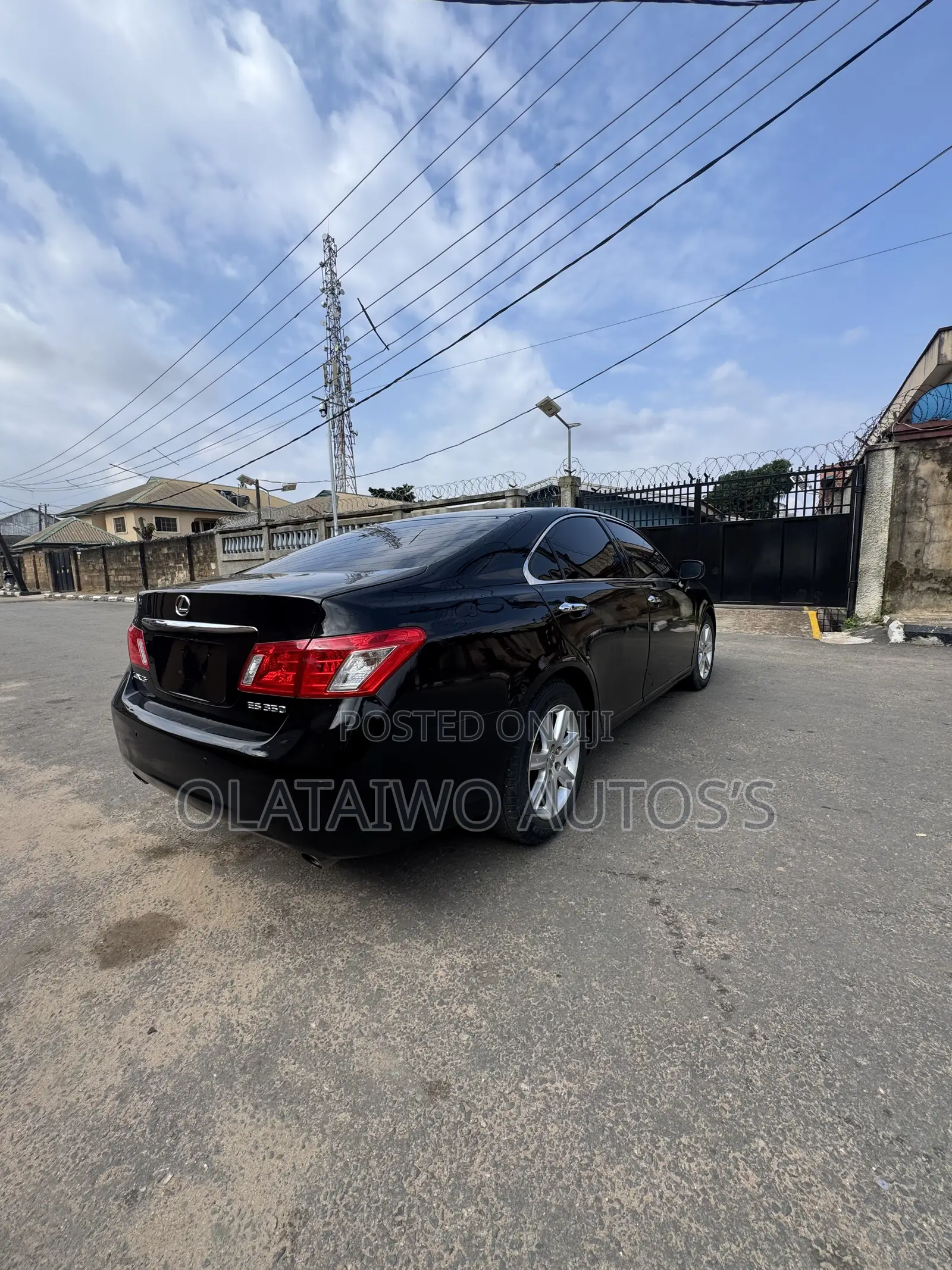 Lexus ES 350 2008 Black