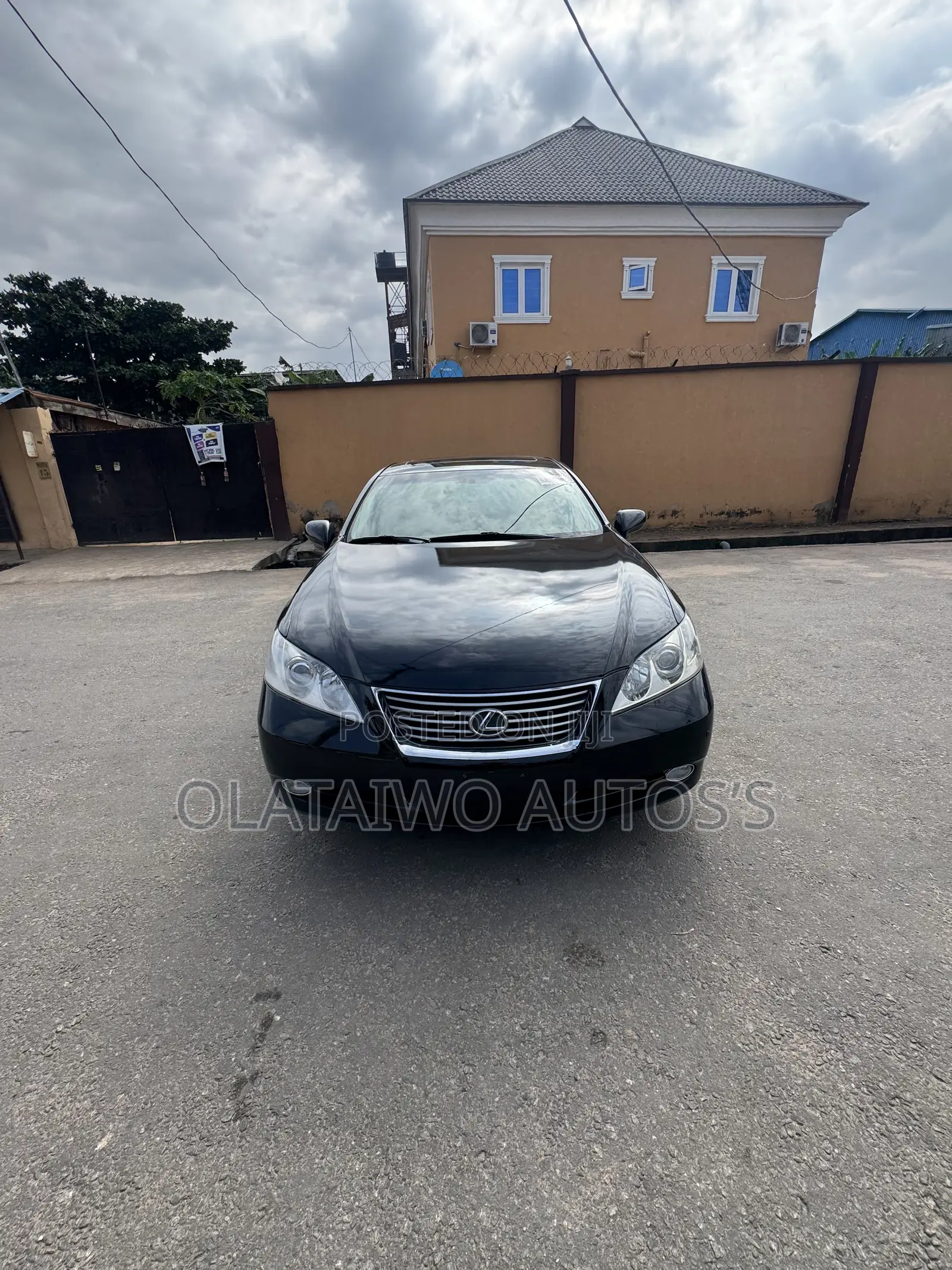 Lexus ES 350 2008 Black
