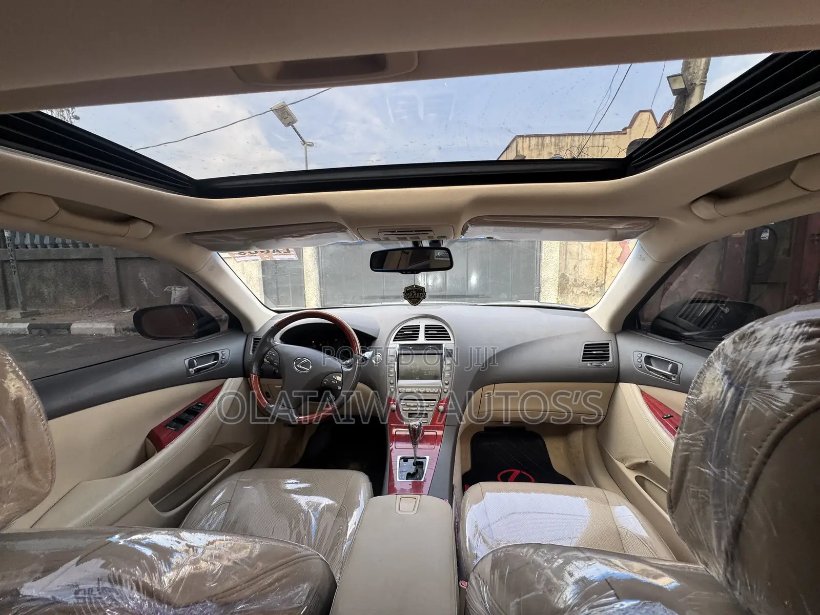 Lexus ES 350 2008 Black